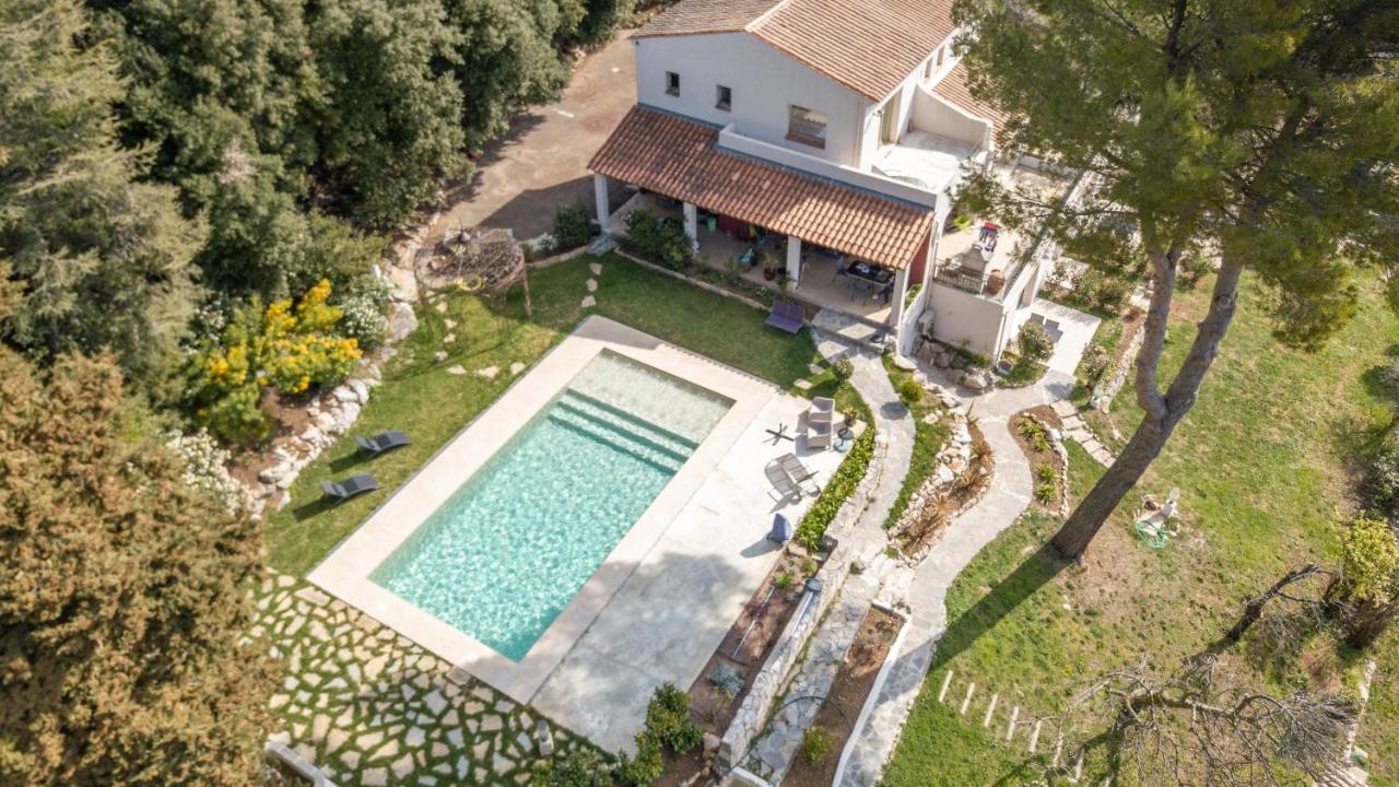 La Colombiere Bed and Breakfast Grasse Exteriör bild