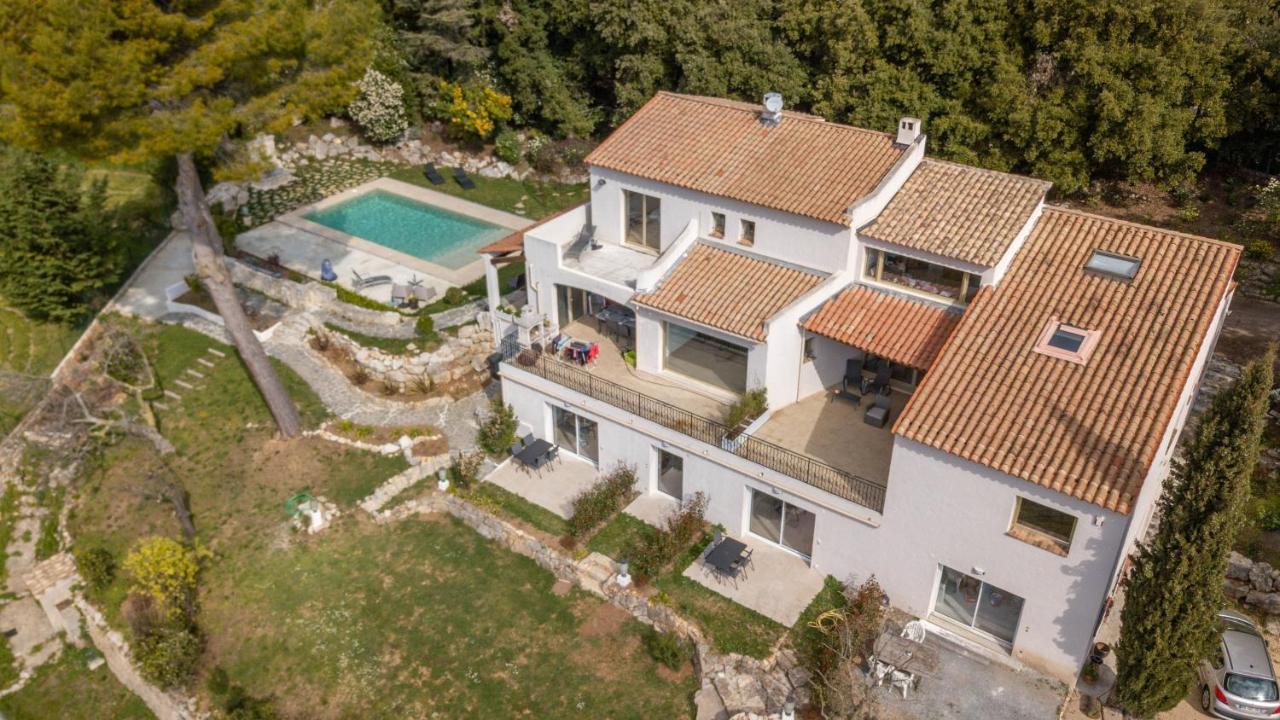 La Colombiere Bed and Breakfast Grasse Exteriör bild