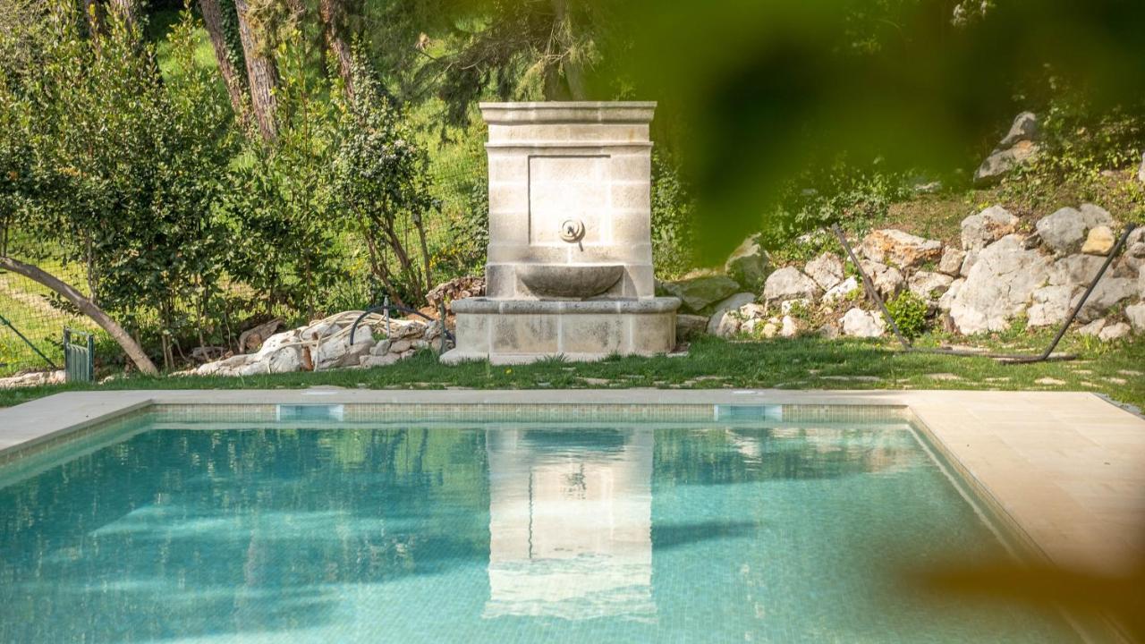 La Colombiere Bed and Breakfast Grasse Exteriör bild